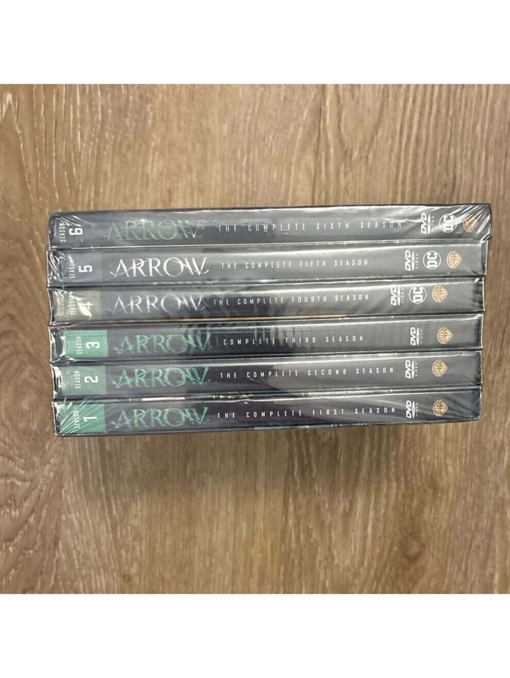 *Sealed* Arrow Seasons 1-6 DVD DC Comics